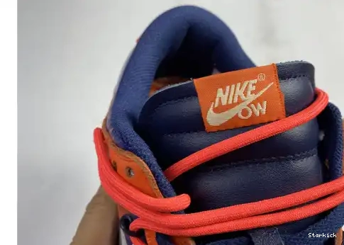 Orange  Perple x Low White O-W SB CT0856-801 Nike Dunk 0522
